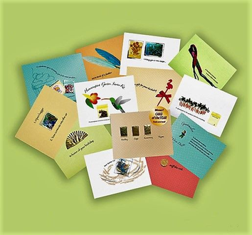 Greeting Cards Handmade a Message in 3D