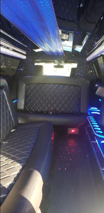 A recent limousine services job in the Orland Park, IL area