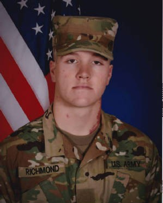 PV2 Casey Richmond, U.S. Army