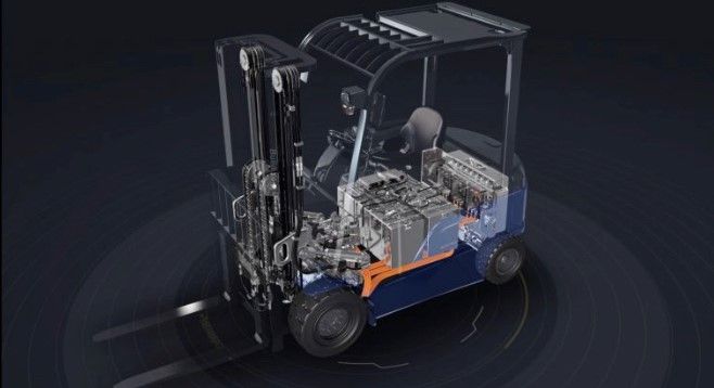 CYNGN
AI-POWERED AMR's
AUTONOMOUS MOBILE ROBOTS
DriveMod BYD E-Forklift