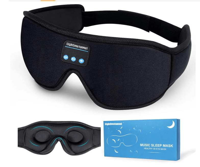 Sleep Headphones Wireless 3D Eye Mask
