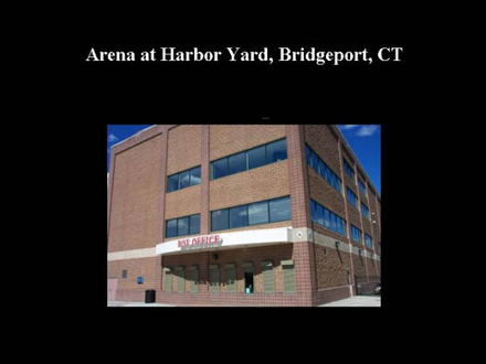 Arena  at Harbor Yard in Bridgeport, CT, used NRG insulated concrete block.