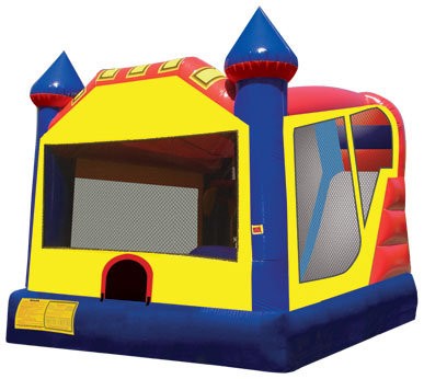 Large Inflatable Combo Bounce House For Rent