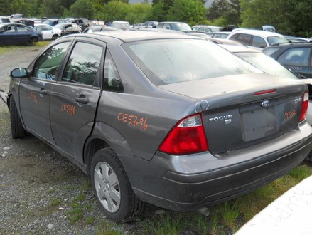 Grey Sedan