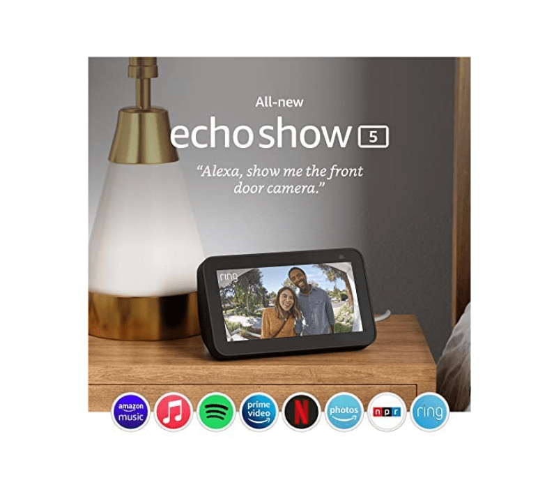Echo Show 5 Smart display with Alexa