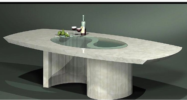 Sitting Pretty Corner kitchen Banquete