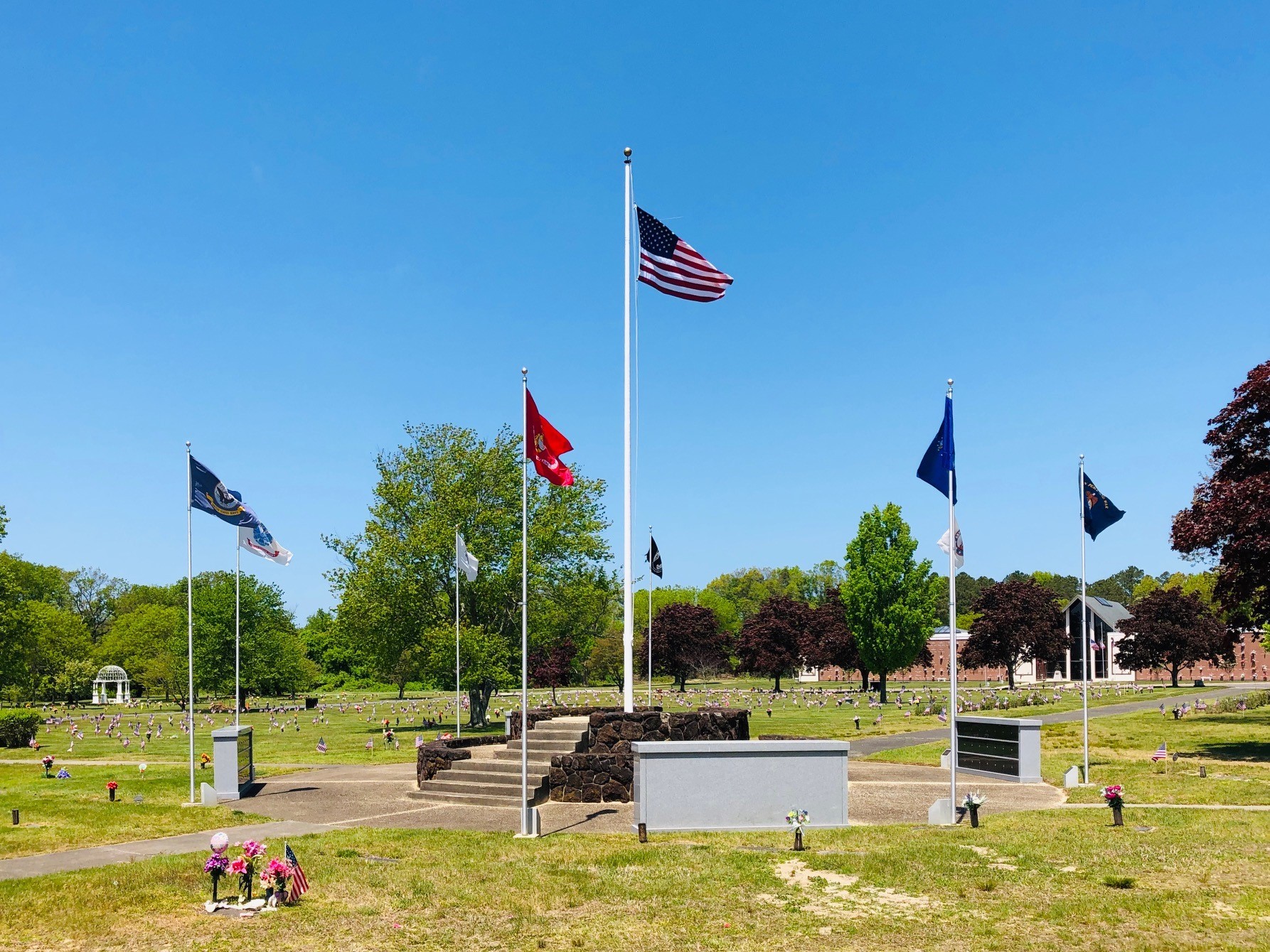 Ocean County Memorial Park Circle of Honor