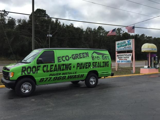 A happy customer of Eco Green Roof Clean & Pressure Washing