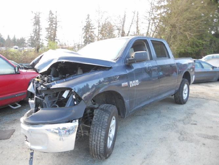 Blue Pickup