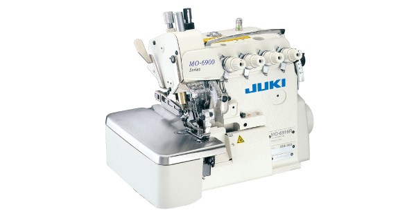JUKI MO-6900R Series
High-speed, Variable Top-feed, Overlock / Safety Stitch Machine