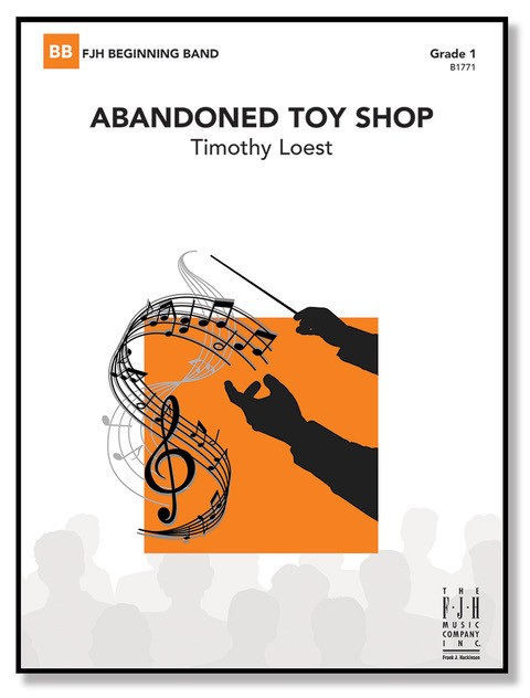 Cover of Abandoned Toy Shop.