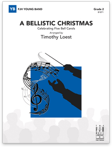 Cover of A Bellistic Christmas.