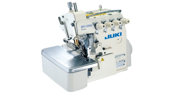 JUKI MO-6900S SERIES
Super-High-Speed, Overlock / Safety Stitch Machine