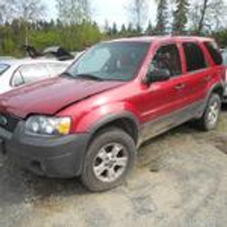 Red SUV