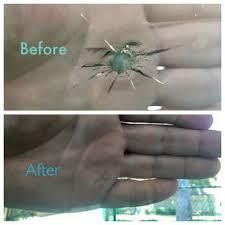 Service vehicle for Stop A Crack Auto Glass Repair & Replacement