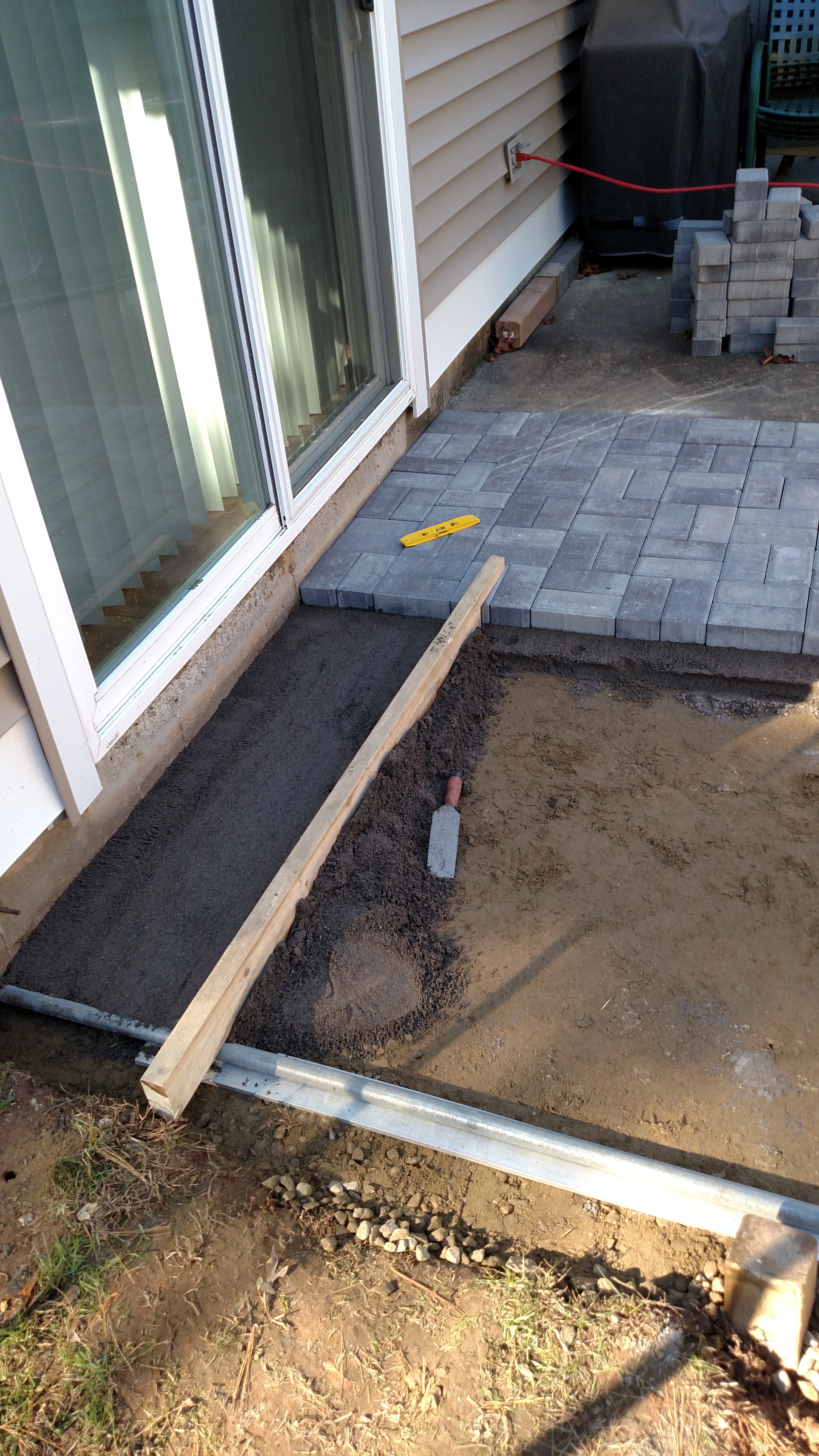 Structure for a Patio
