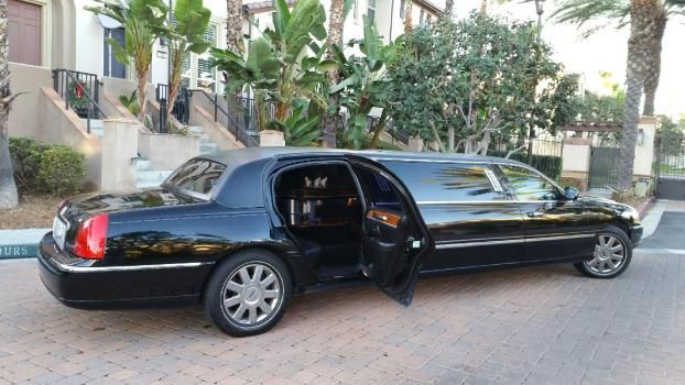 A recent limousine job in the  area