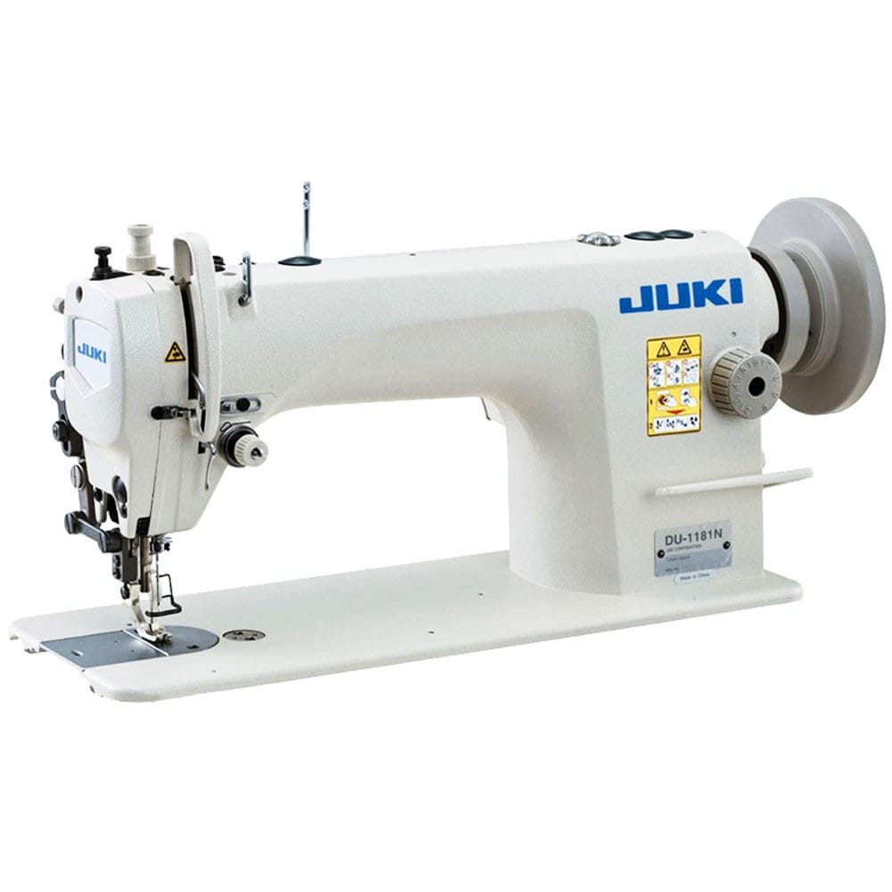 JUKI DU-1181N
1-needle, Top and Bottom-feed, Lockstitch Machine with Double-capacity Hook