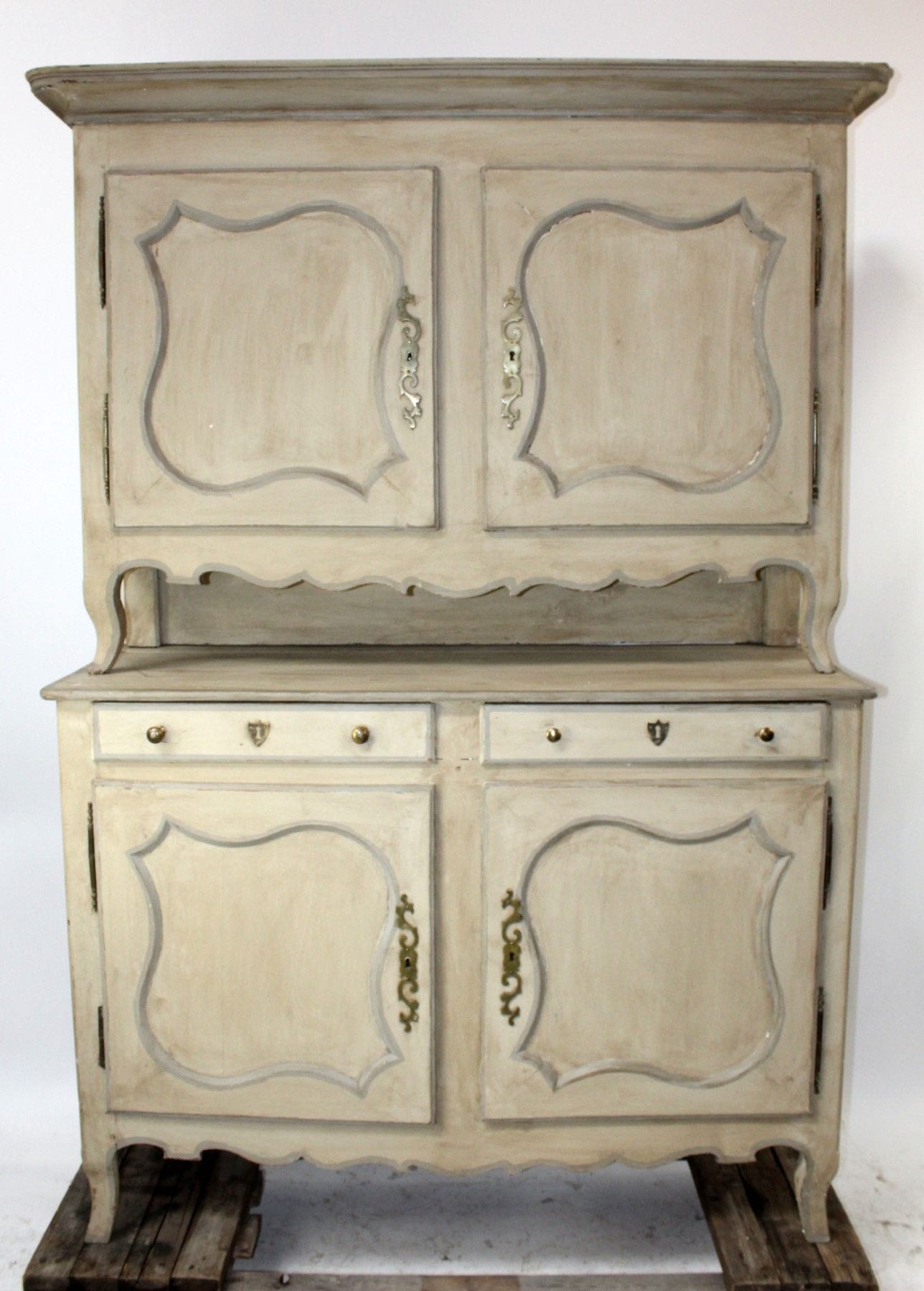 French Provincial painted buffet