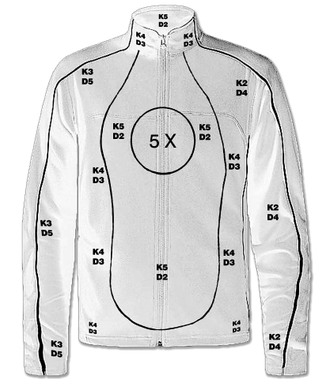 Proposed jacket Photoshop concept/design James Long