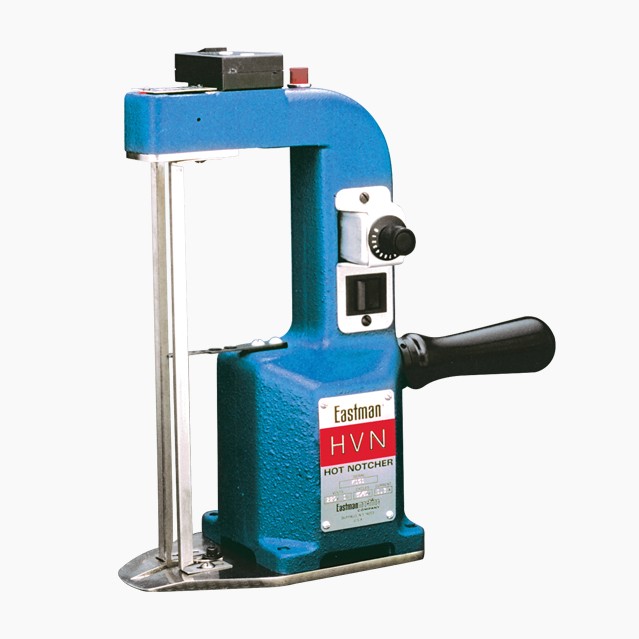 EASTMAN Hot Notcher
MODEL HVN – The Hot Notcher is a multi-purpose tool used for marking and temporarily fusing loosely woven fabrics