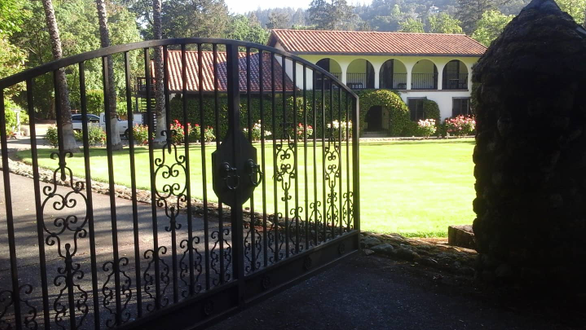 Spanish Villa Entry Gate