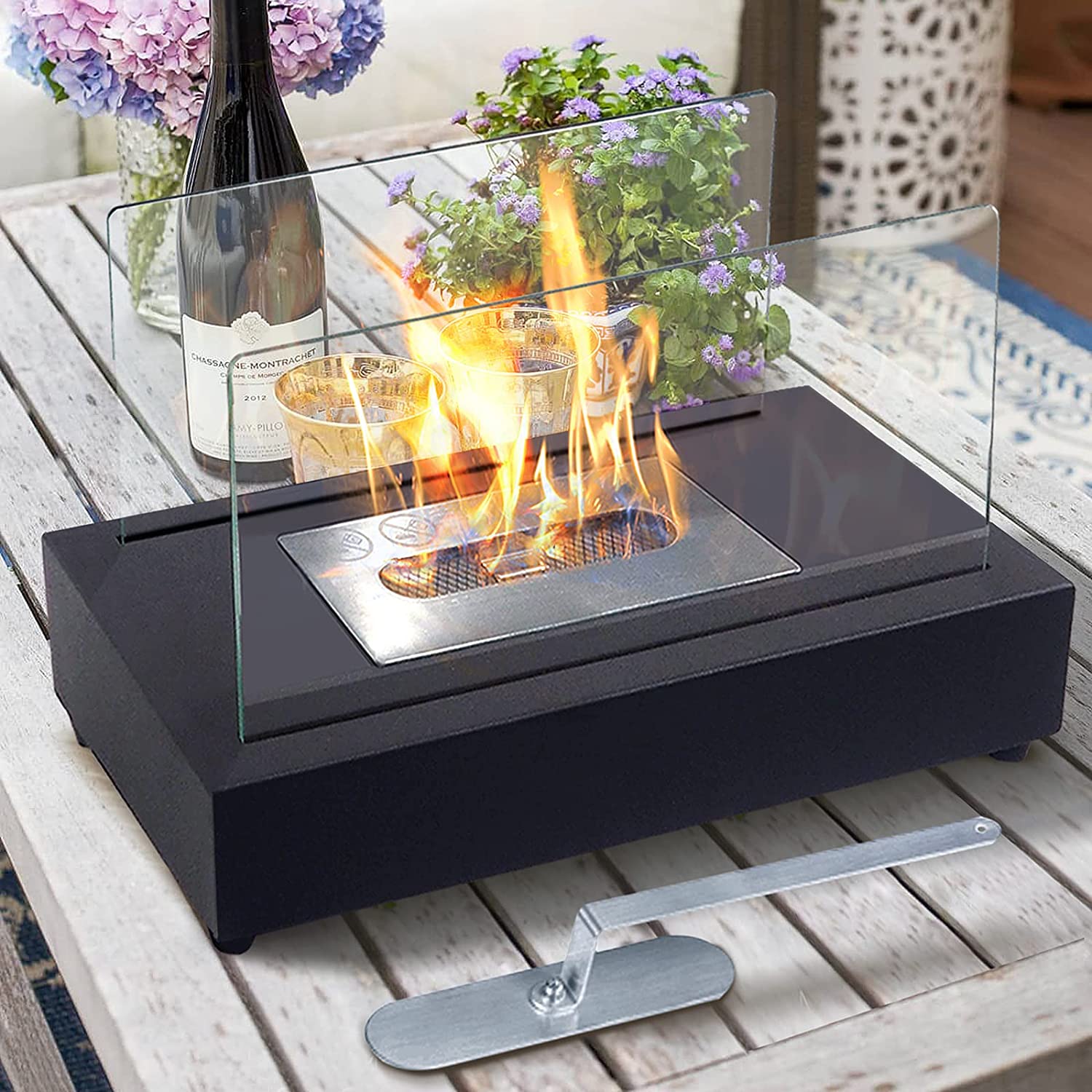 Tabletop Fireplace