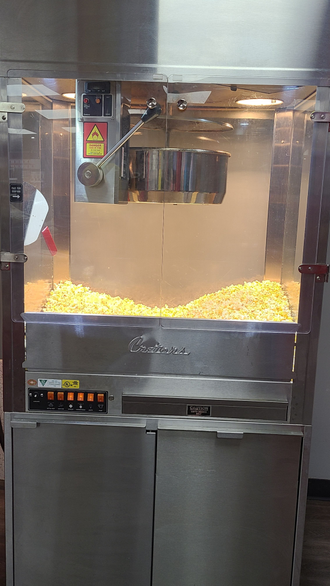 32oz commercial popcorn machine