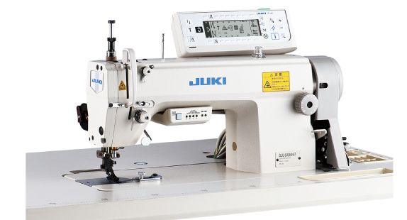 JUKI DLU-5494N-7/IT-100A
1-Needle, Bottom and Variable Top-Feed, Lockstitch Machine