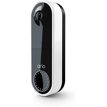 Arlo Essential Wire-Free Video Doorbell - HD Video