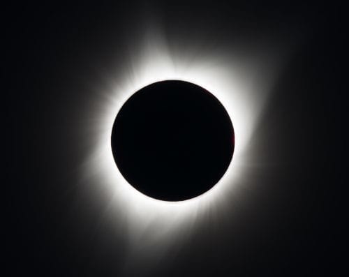 The 2017 Eclipse in Totality, taken by NASA