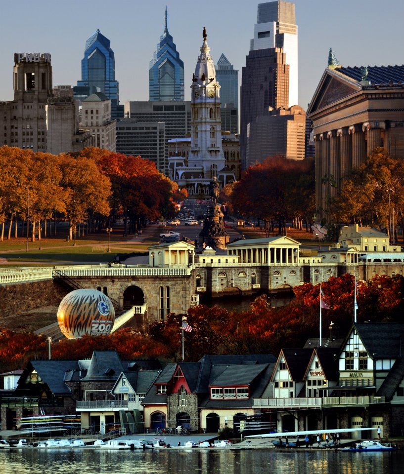 "Scenic Philadelphia"a Photo by Angel Clausson. Prints and postcards are available.
