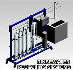 Pretreatment Washer Rinse Water Recycling System utilizing Oil Coalesence and Reverse Osmosis Technology.
