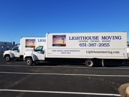 Lighthouse Moving in Minneapolis, MNt