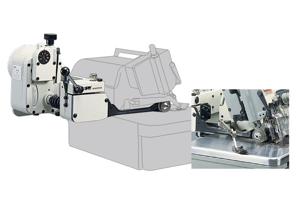 RACING PG  PULLER
For overlock machines with small roller 
(For thin material)