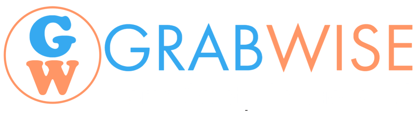 This image is the logo of Grabwise Home Safety Solutions LLC.
