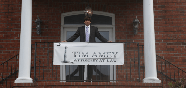 On location at Tim Amey - Attorney at Law, a Lawyer in Charleston, SC