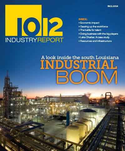 Cover of 10/12 Industry Report, award-winning 2014 magazine produced by LBI, edited by JM. Planning, project management, writing, creative, copyediting by JM.