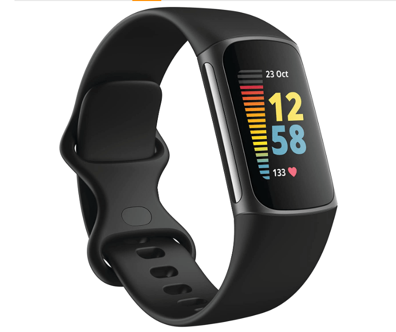Fitbit Charge 5 Tracker with Built-in GPS