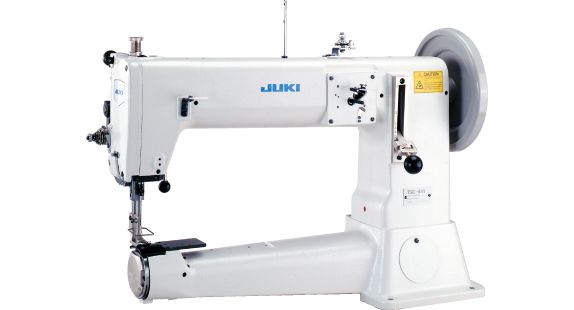 JUKI TSC-411U
JUKI TSC-421U 
JUKI TSC-441U 
JUKI TSC-471U
Semi-long Cylinder-bed, 1-needle, Lockstitch Machine with Large Shuttle-hook for Extra Heavy Materials