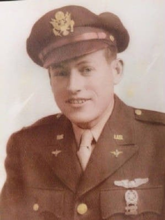 John Daniel West, Army, Air Corps, Second Lieutenant, Co-pilot on a B-24, Killed in Action in WWII