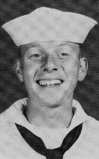 Donald Ellis Prunty, Airman in the Navy 1958-1962