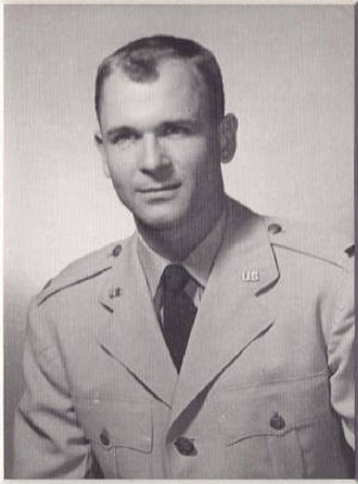Lieutenant Colonel Jerry W. Massengale, U.S. Air Force pilot