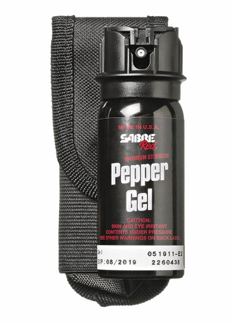 
SABRE Tactical Pepper Gel With Belt Holster