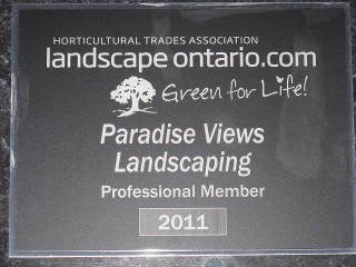 Certifcation Of Landscape Ontario Active Member