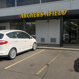 Archers Afield Store Front