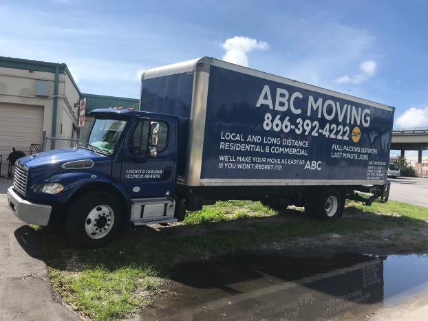On location at ABC Moving, a Mover in Miami, FL
