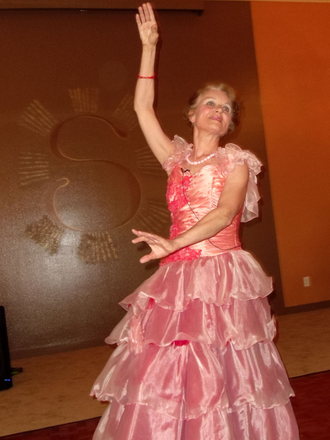 Helena in Pink June 2011