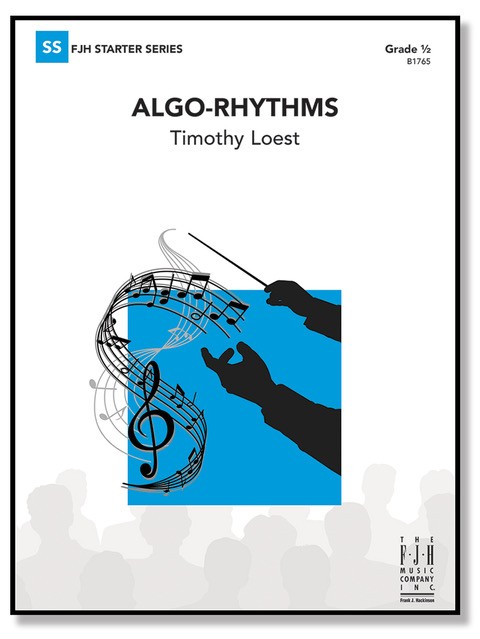 Cover of Algo-Rhythms.