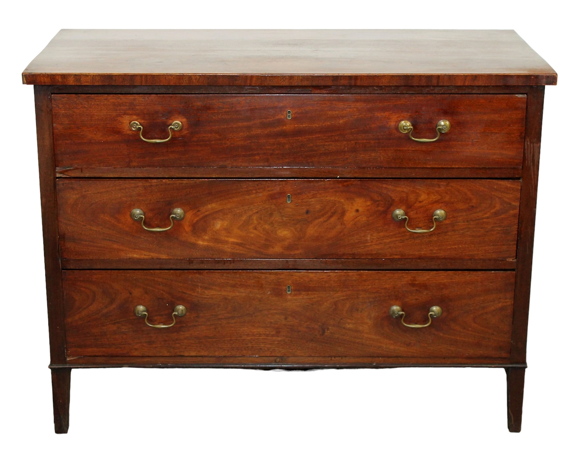 French Louis XVI style 3 drawer commode